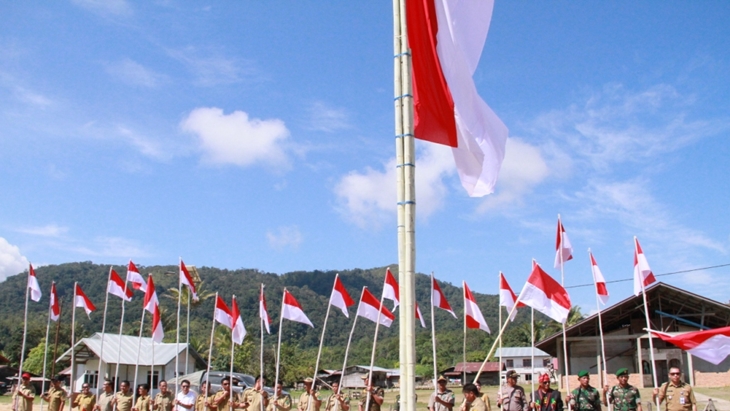 Tanamkan Jiwa NKRI Anak-Anak Perbatasan Lewat Pemerataan Pendidikan