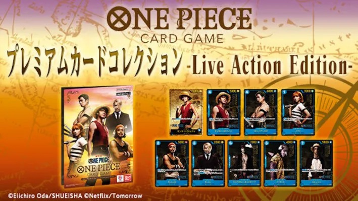 Bandai Luncurkan Ekspansi One Piece TCG dari Versi Live-Action