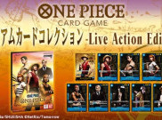 Bandai Luncurkan Ekspansi One Piece TCG dari Versi Live-Action