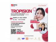 Yuk Daftar Talkshow Gloskin: Kulit Cantik dan Sehat di Bawah Iklim Tropis 