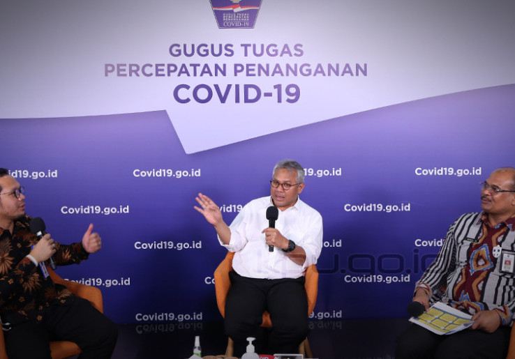 Bertemu Ketua KPU Arief Budiman, 2 Komisioner KPUD Makassar Positif COVID-19