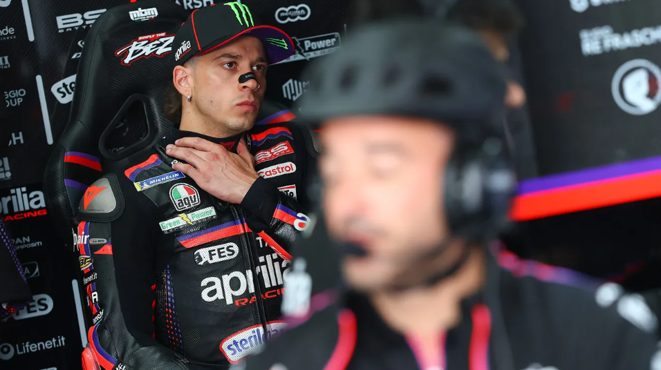 Patah Tulang Selangka di Sachsenring, Peluang Juara Dunia Marco Bezzecchi Terancam Hancur