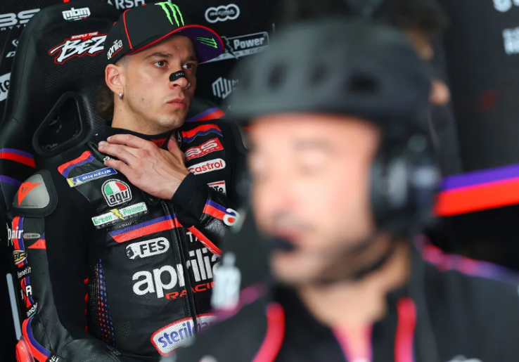 Patah Tulang Selangka di Sachsenring, Peluang Juara Dunia Marco Bezzecchi Terancam Hancur