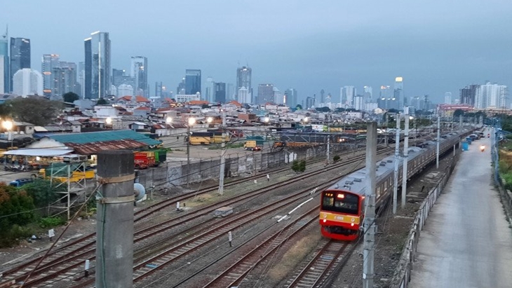 Cuaca Pagi Jakarta Diprediksi Cerah Berawan