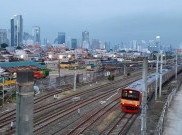 Cuaca Pagi Jakarta Diprediksi Cerah Berawan
