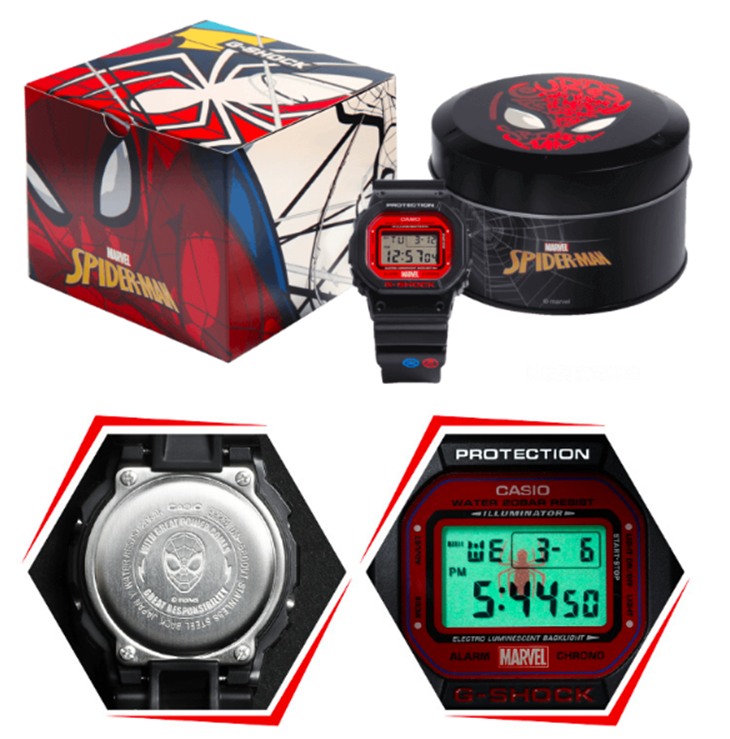 casio marvel