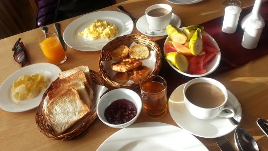Sarapan gratis di hotel