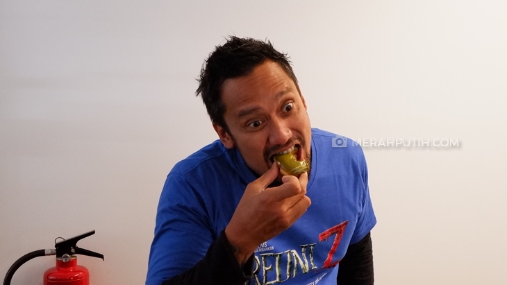 Gara-Gara Jengkol Tora Sudiro Gagal Diet