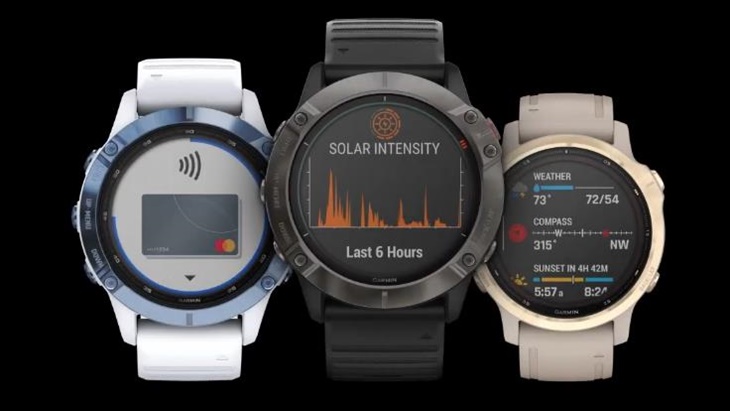 Garmin Hadirkan 6 Jam Tangan Pintar Baru dengan Tenaga Surya