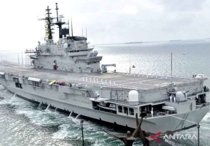 Tidak Jadi Gajah Mada, Kapal Induk Pertama Indonesia Diberi Nama KRI Sriwijaya