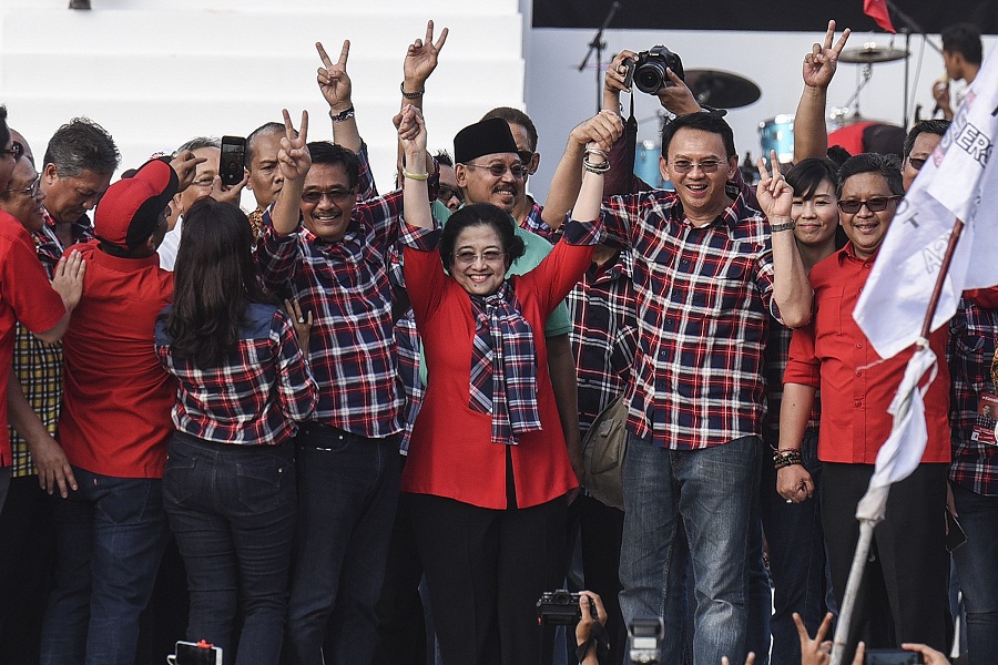 Ahok-Djarot Tetap Unggul Saat PSU di TPS 01 Gambir