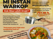 Mi Instan Warkop Kok Bisa Lebih Enak