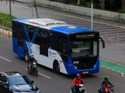 TransJakarta akan Tambah 200 Bus Listrik Tahun ini