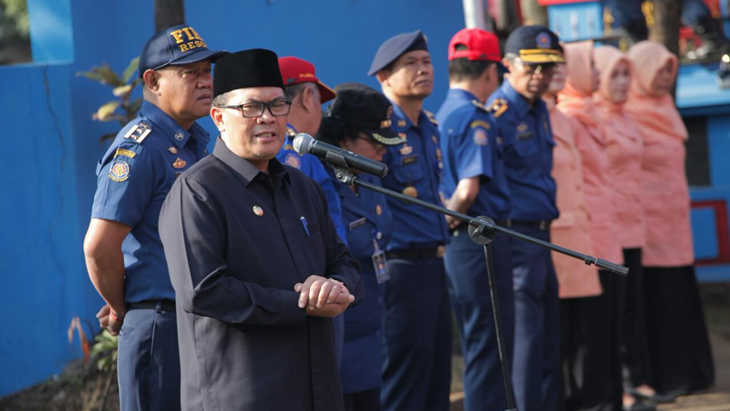 Sambut Tahun Baru, Warga dan Pemkot Bandung Gelar Zikir Bersama 
