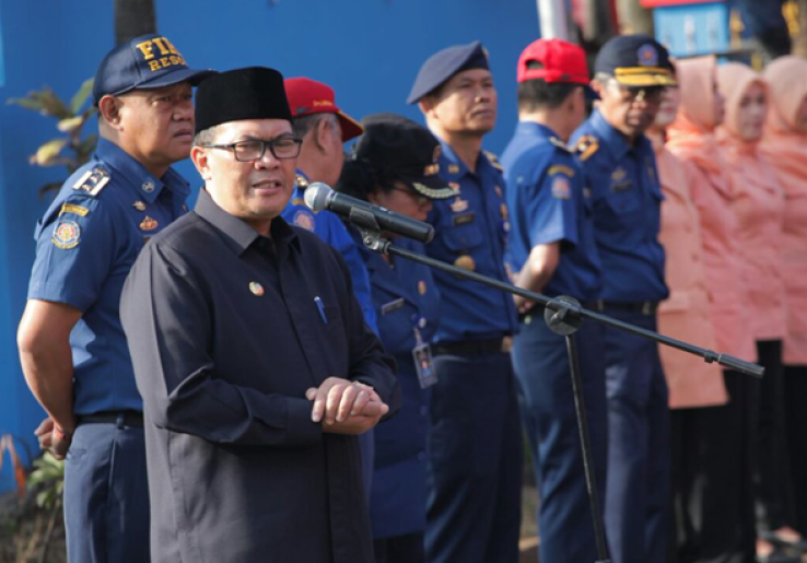 Sambut Tahun Baru, Warga dan Pemkot Bandung Gelar Zikir Bersama 