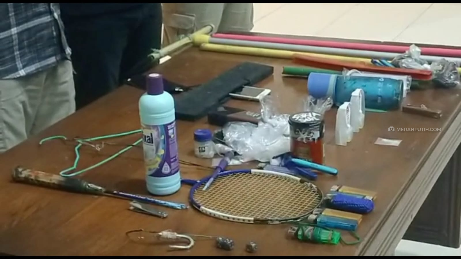 Polda Jateng Temukan Serbuk Putih di Plastik Klip saat Razia Rutan Solo, Ternyata cuma Garam
