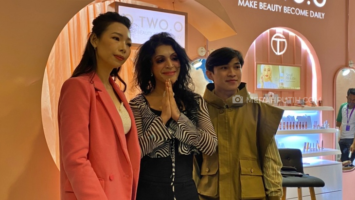 Kak Jill Ungkap Inspirasi Riasan Uniknya