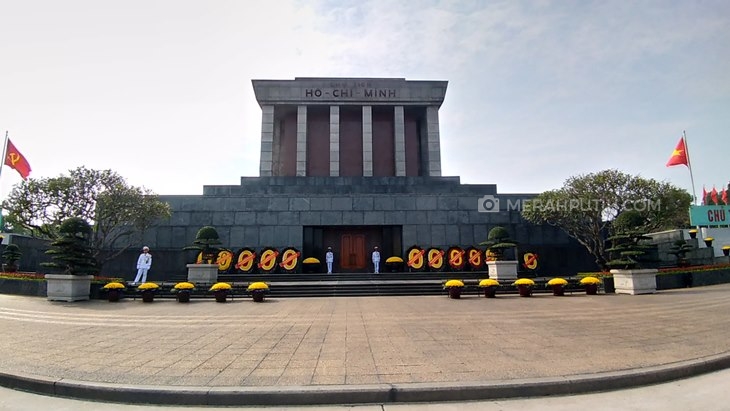 Bangunan Bersejarah di Hanoi, Vietnam yang Memukau