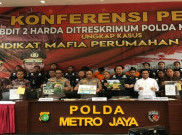  Polda Metro Jaya Bongkar Sindikat Penipuan Berkedok Perumahan Syariah 