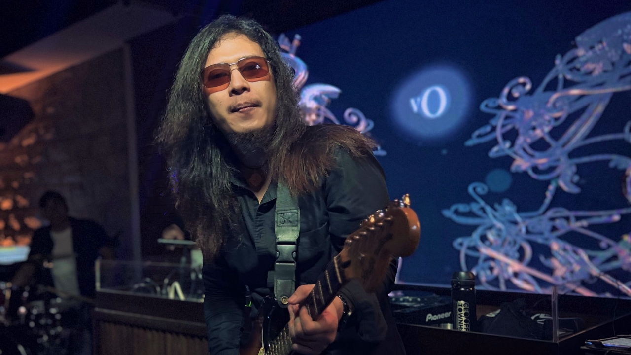 Abih RV Rilis Album Perdana 'First Vault'