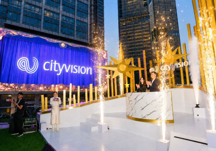City Vision Resmikan Iconic Thamrin, Media Digital 3D 8K Terbesar Hadir di Jakarta
