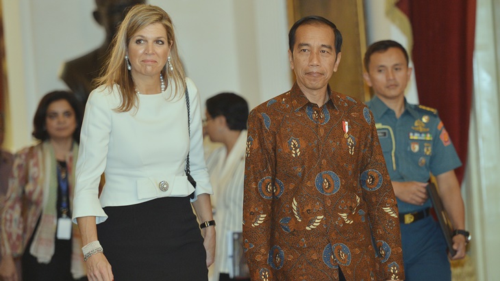 Jokowi Beberkan Penyebab Terhambatnya Inklusi Keuangan Indonesia