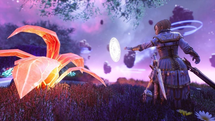 Demo Game 'Fractals Of Destiny' di BEKRAF Gameprime 2019