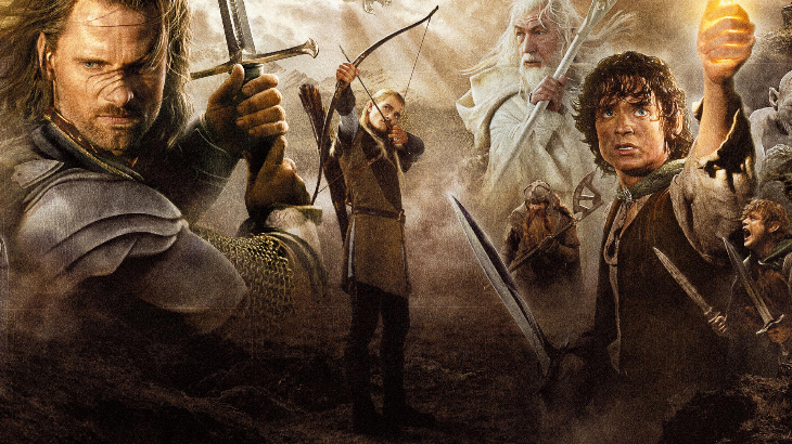 Film 'The Lord of the Rings' Akan Dibuat Serial Televisi