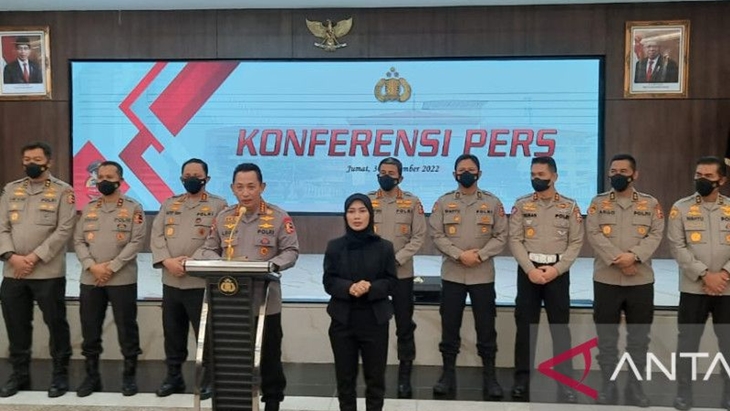 Kapolri Siapkan 1.800 Personel untuk Jemput Paksa Lukas Enembe