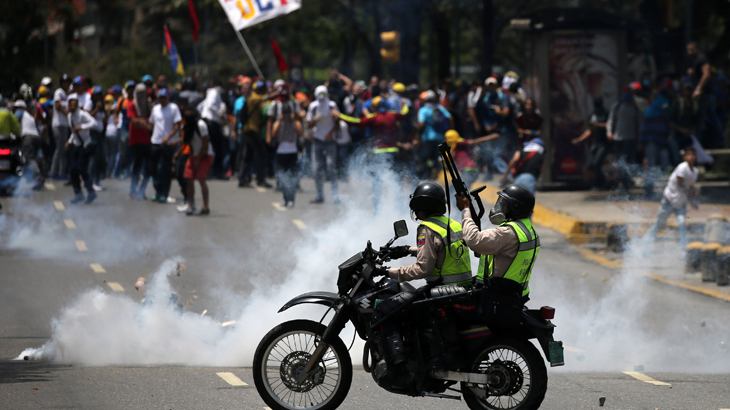 Unjuk Rasa di Venezuela Tewaskan 12 Orang