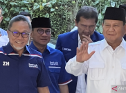 Bertemu Zulhas, Prabowo: Kunjungan Sahabat Lama