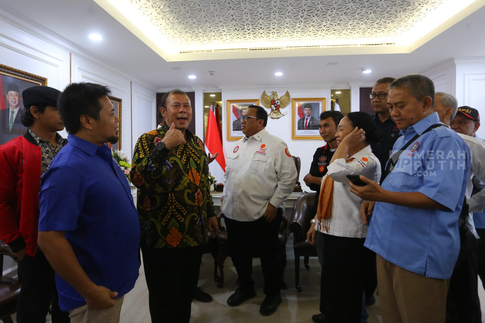 Pimpinan DPR Tampung Usulan Aliansi Buruh dalam Pembahasan RUU Ketenagakerjaan