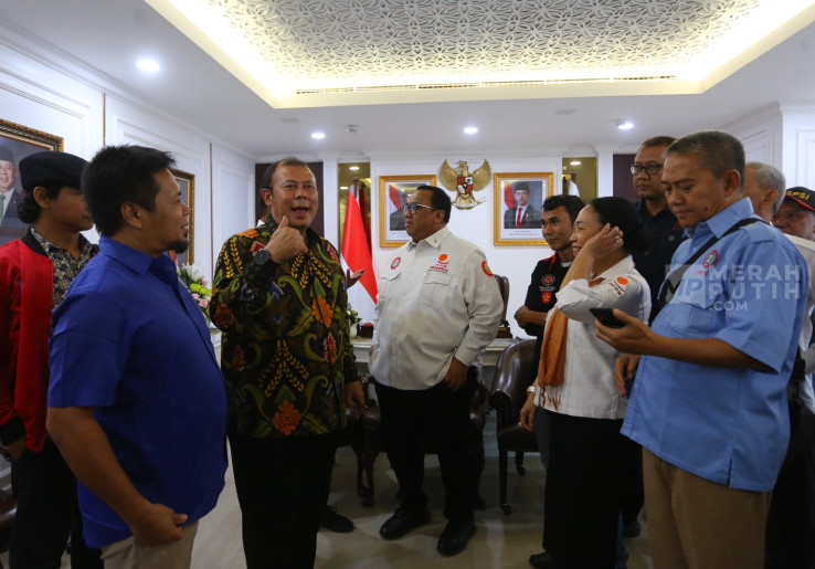 Pimpinan DPR Tampung Usulan Aliansi Buruh dalam Pembahasan RUU Ketenagakerjaan