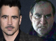Nyaris tak Dikenali, Colin Farrell Perankan The Penguin di Film Terbaru Batman