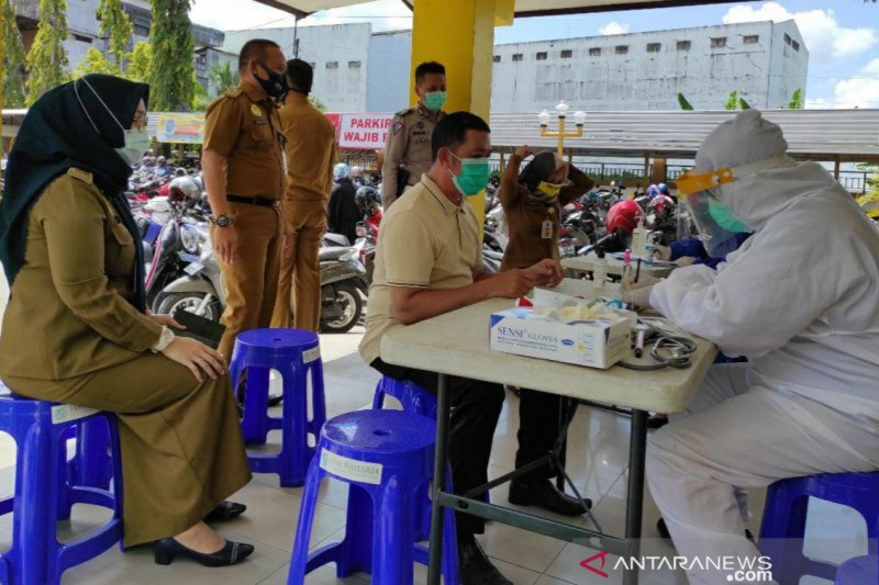 Lebih dari 4,5 Juta Orang Sudah Lakukan Tes PCR