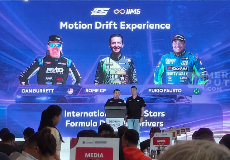 IIMS 2026 Hadirkan Outdoor Electric Karting Terbesar di Indonesia, Gratis untuk Pengunjung