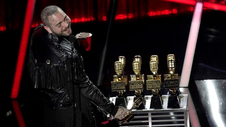 Daftar Pemenang Billboard Music Awards 2020, Post Malone Menang Banyak