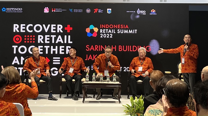 empat pendekar retail indonesia