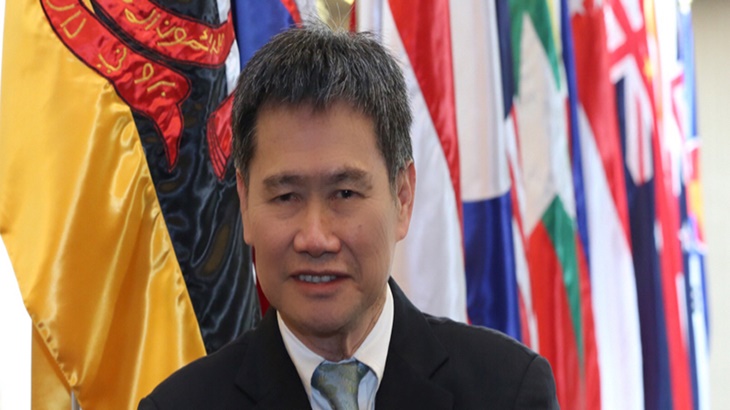 Sekjen ASEAN Dato Lim Jock Hoi