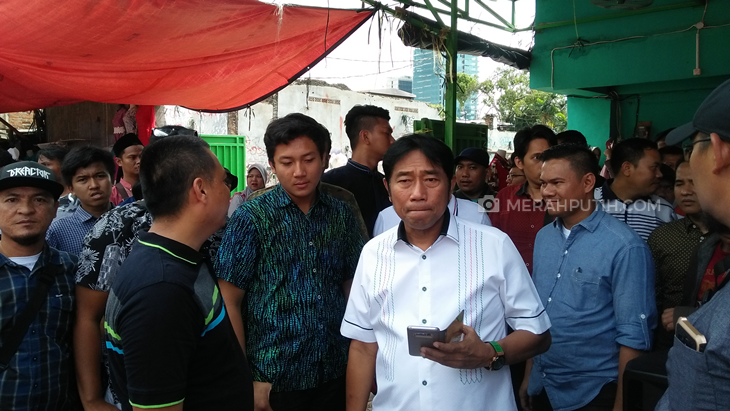 Tinjau Tanah Abang, Lulung: Ini Program Lama Pemprov DKI