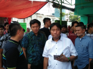 Tinjau Tanah Abang, Lulung: Ini Program Lama Pemprov DKI