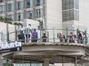 Meski Terasa Bergetar, TransJakarta Jamin Keamanan Halte Bunderan HI