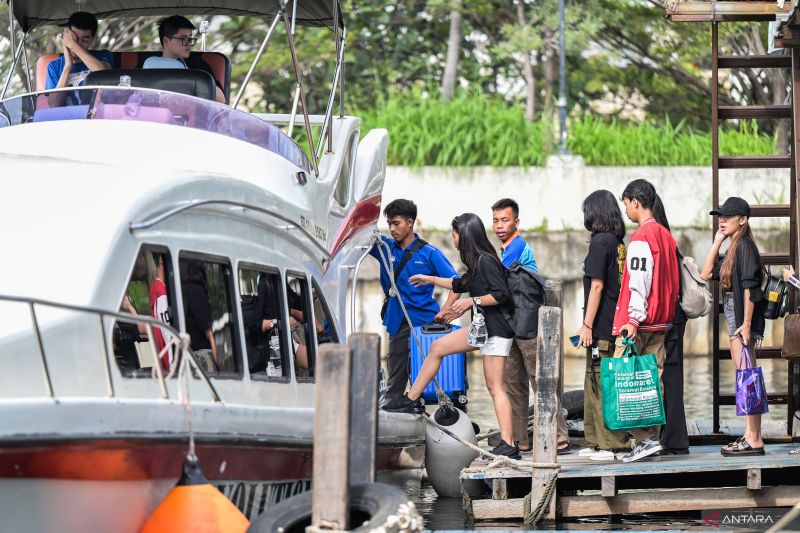 Jelang Libur Panjang Dishub Jakarta Kembali Buka Pelayaran ke Kepulauan Seribu