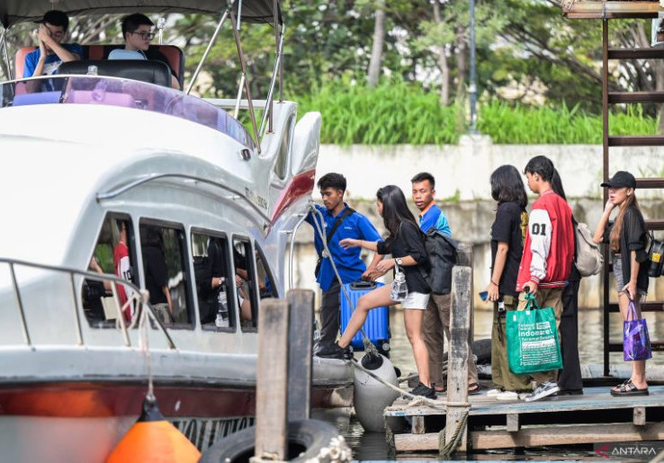  Jelang Libur Panjang Dishub Jakarta Kembali Buka Pelayaran ke Kepulauan Seribu