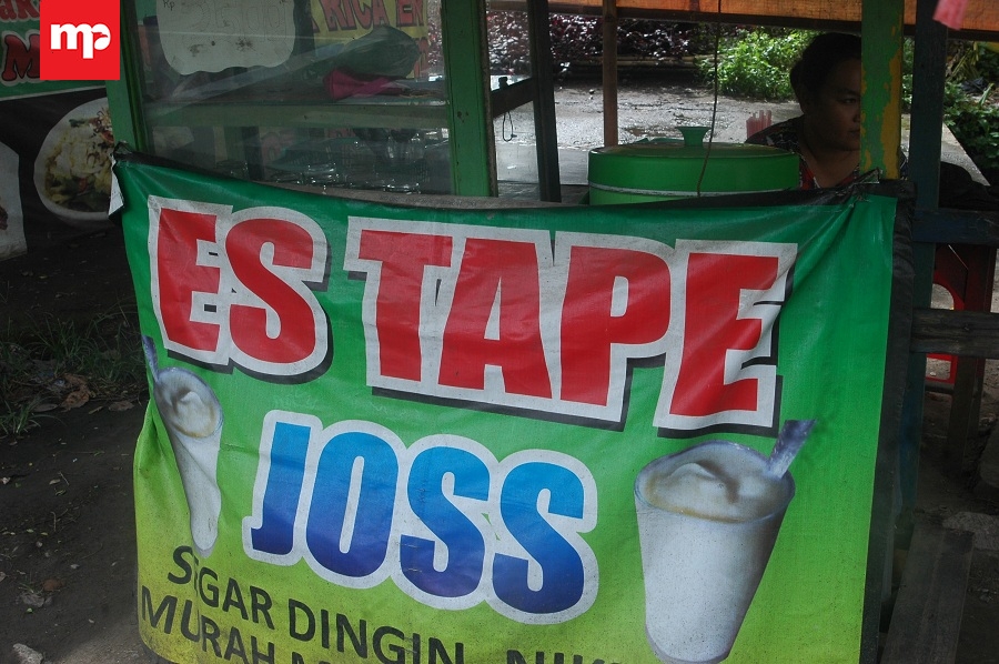 Segarnya Es Tape Jos Khas Bantul