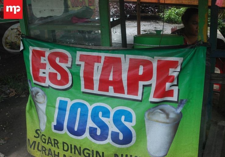 Segarnya Es Tape Jos Khas Bantul