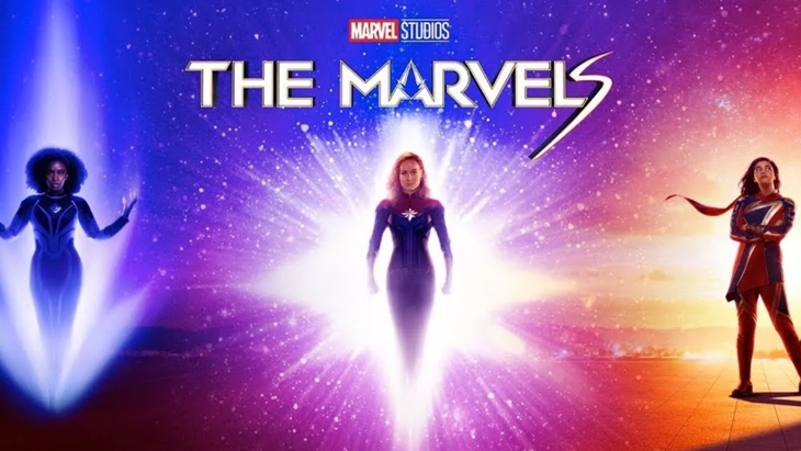 Trio Superhero Perempuan Bergabung dalam Film 'The Marvels'