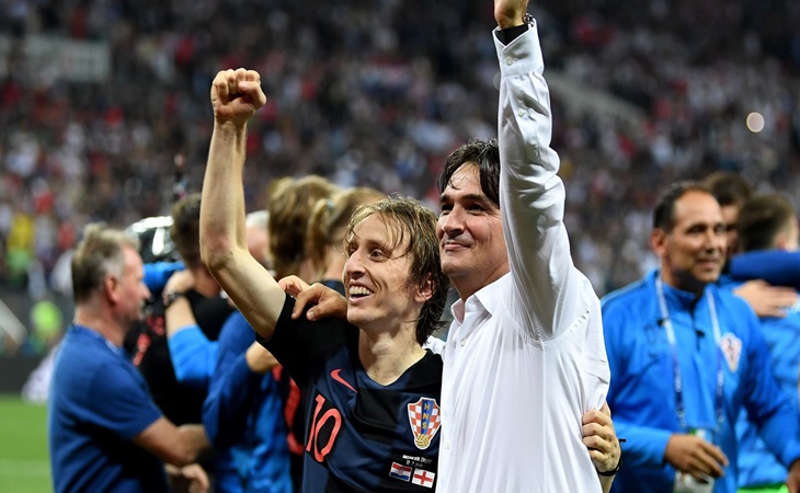 Kapten Kroasia Luka Modric