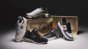 Foot Locker merilis sneakers edisi khusus bersama Adidas hingga New Balance