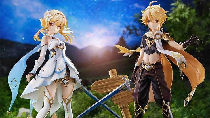 Kotobukiya Rilis Figur Traveler dari Genshin Impact